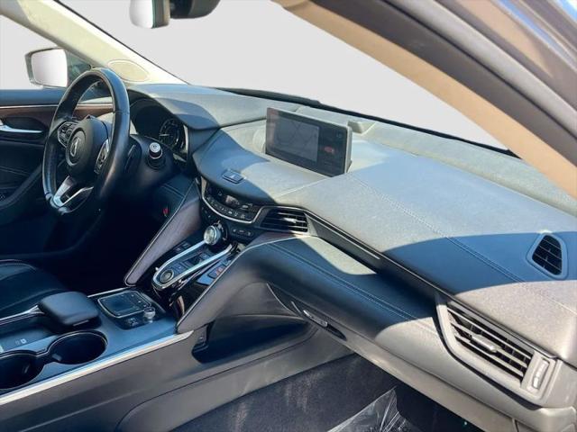 2023 Acura TLX Advance Package