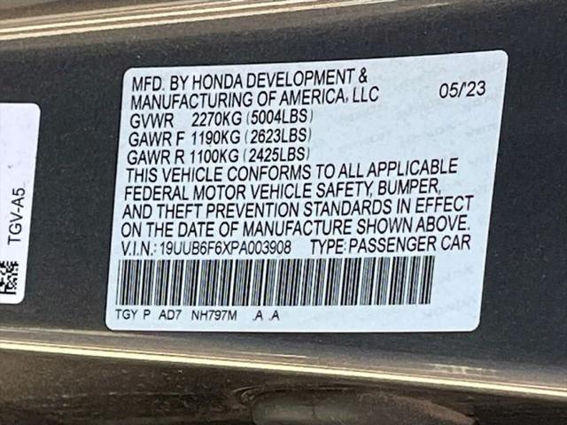 2023 Acura TLX Advance Package
