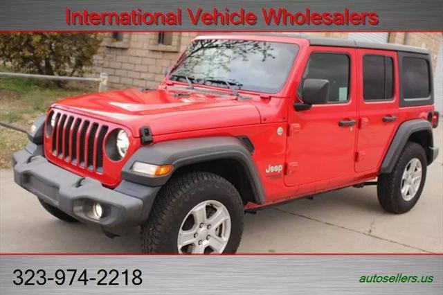 2021 Jeep Wrangler Sport S 4x4