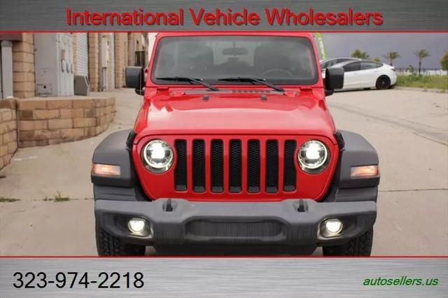 2021 Jeep Wrangler Sport S 4x4