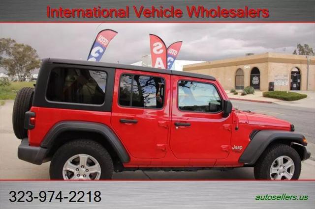 2021 Jeep Wrangler Sport S 4x4