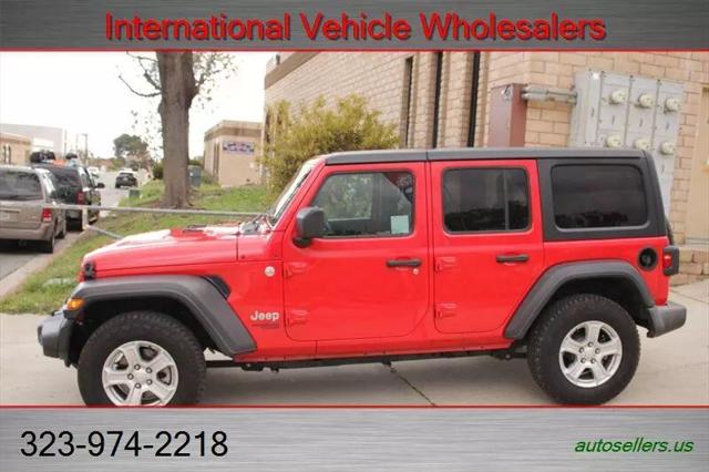 2021 Jeep Wrangler Sport S 4x4