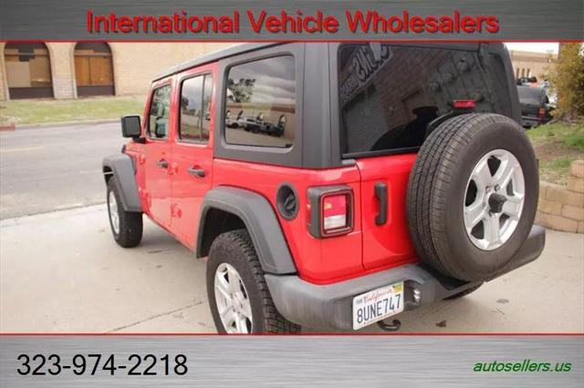 2021 Jeep Wrangler Sport S 4x4