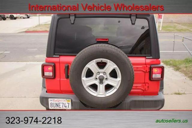 2021 Jeep Wrangler Sport S 4x4
