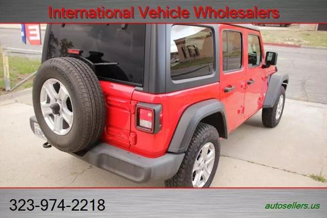 2021 Jeep Wrangler Sport S 4x4