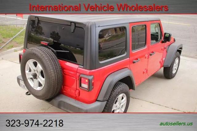 2021 Jeep Wrangler Sport S 4x4