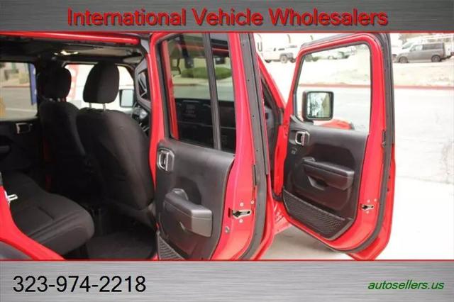 2021 Jeep Wrangler Sport S 4x4
