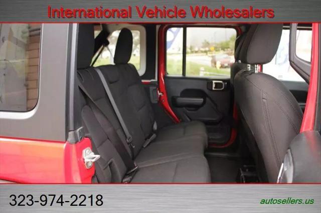 2021 Jeep Wrangler Sport S 4x4
