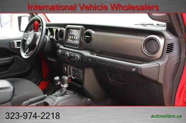 2021 Jeep Wrangler Sport S 4x4