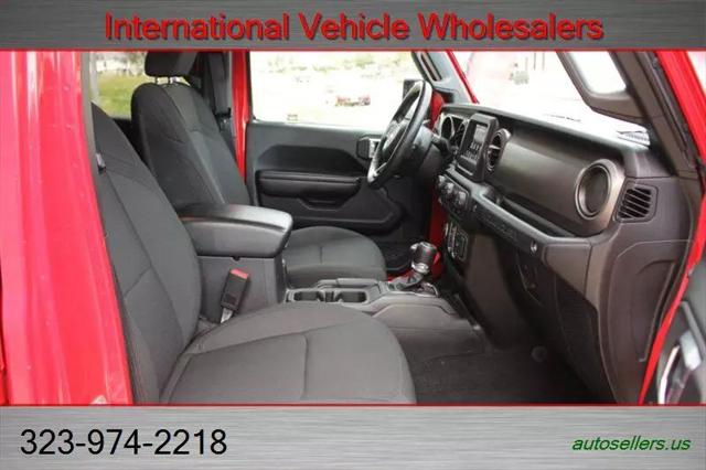 2021 Jeep Wrangler Sport S 4x4