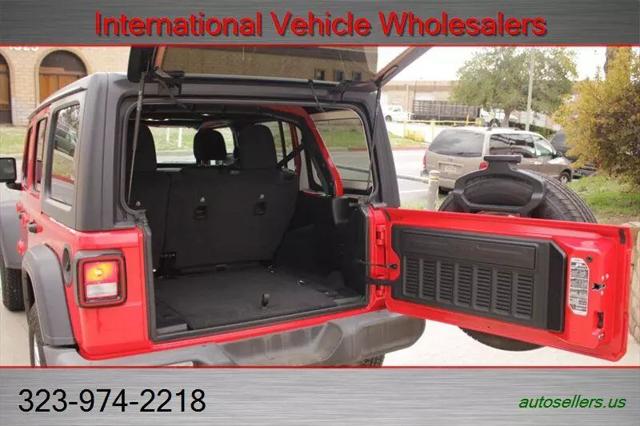 2021 Jeep Wrangler Sport S 4x4