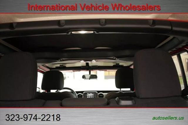 2021 Jeep Wrangler Sport S 4x4