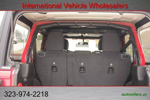 2021 Jeep Wrangler Sport S 4x4