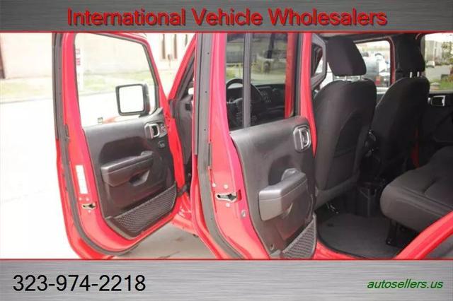 2021 Jeep Wrangler Sport S 4x4