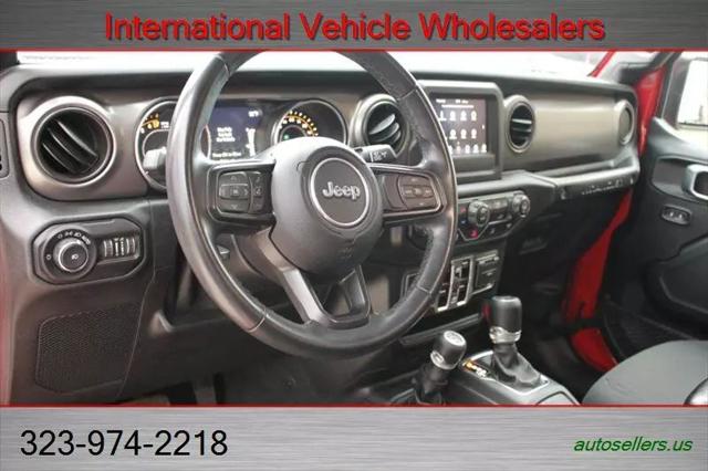 2021 Jeep Wrangler Sport S 4x4