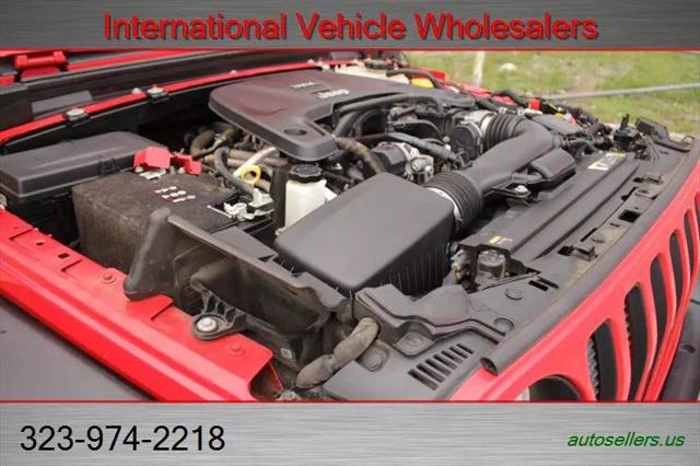 2021 Jeep Wrangler Sport S 4x4