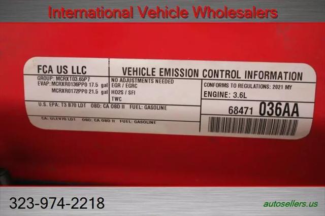2021 Jeep Wrangler Sport S 4x4