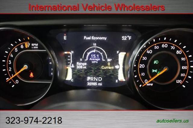 2021 Jeep Wrangler Sport S 4x4