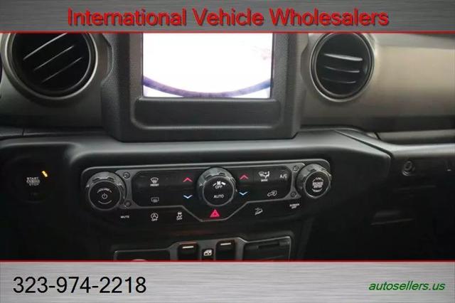 2021 Jeep Wrangler Sport S 4x4
