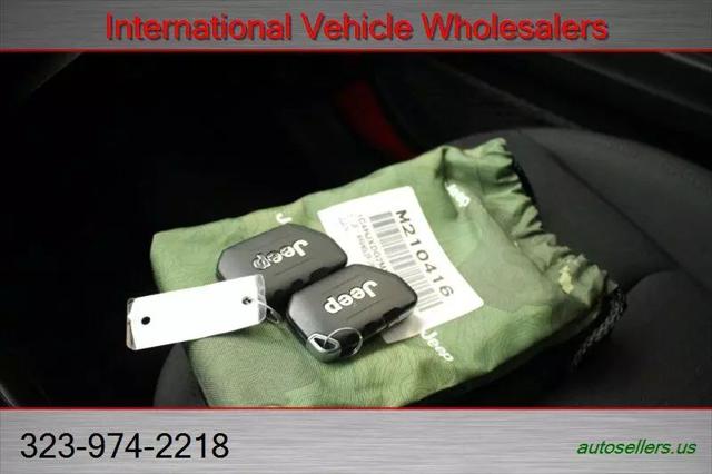2021 Jeep Wrangler Sport S 4x4