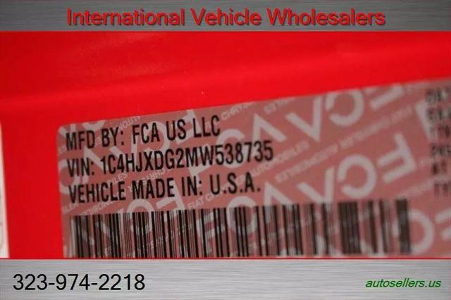 2021 Jeep Wrangler Sport S 4x4