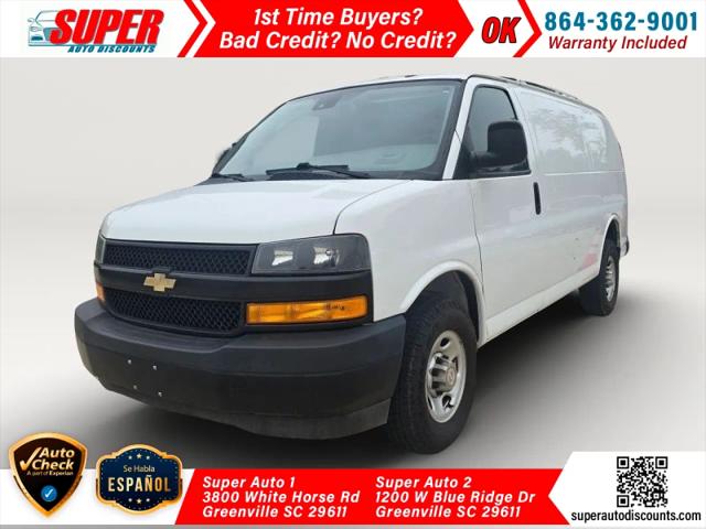 2021 Chevrolet Express Cargo Van RWD 2500 Regular Wheelbase WT for sale in Greenville, SC