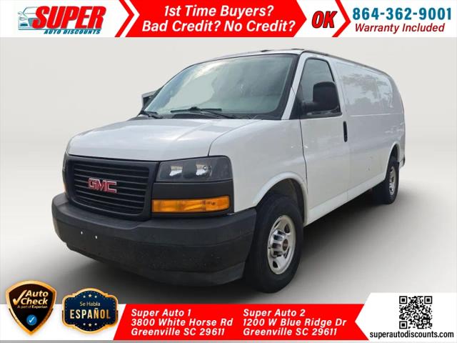 2019 GMC Savana 2500 Work Van for sale in Greenville, SC