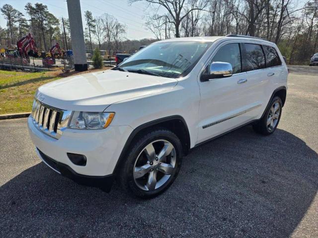 2011 Jeep Grand Cherokee Overland for sale in Norcross, GA