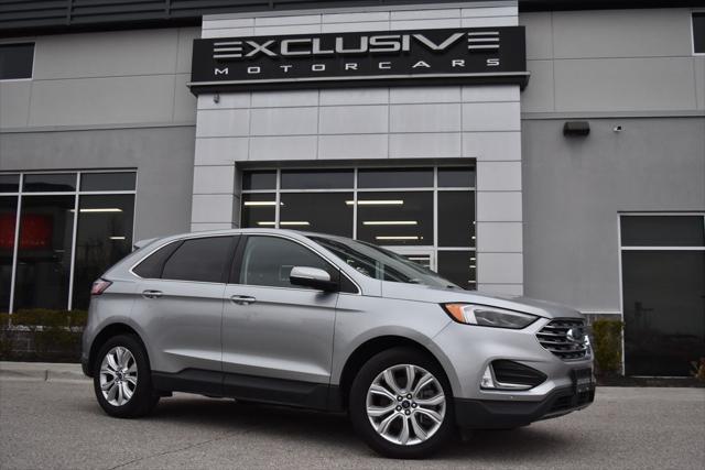 2022 Ford Edge Titanium for sale in Baltimore, MD