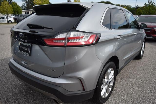 2022 Ford Edge Titanium
