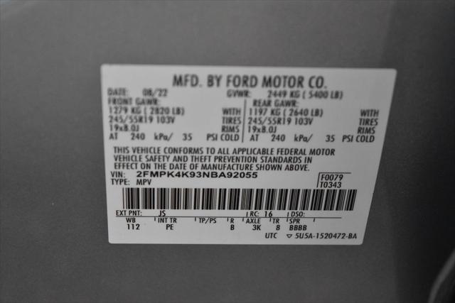 2022 Ford Edge Titanium