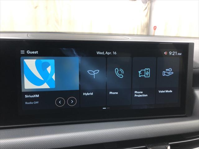 2025 Hyundai Sonata Hybrid SEL