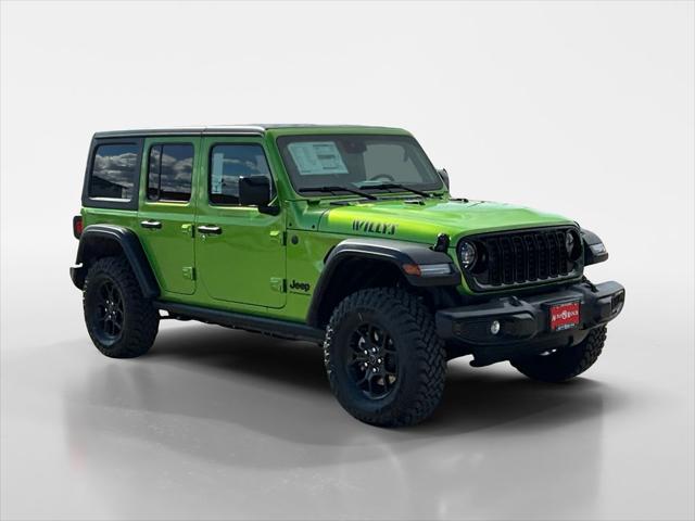 2025 Jeep Wrangler 4-Door Willys 4x4 for sale in Ontario, OR