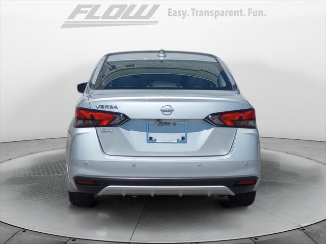 2025 Nissan Versa 1.6 SV