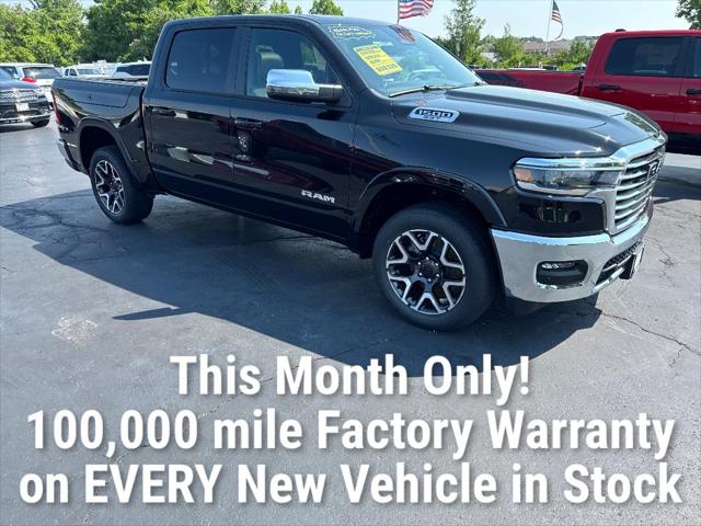 2025 RAM Ram 1500 RAM 1500 LARAMIE CREW CAB 4X4 57 BOX
