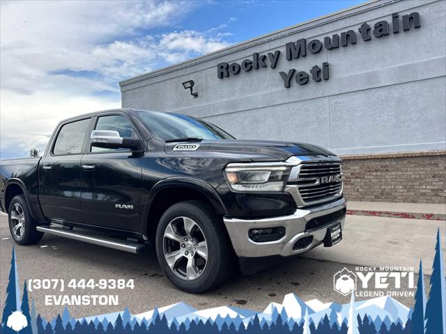 2022 RAM 1500 Laramie Crew Cab 4x4 57 Box