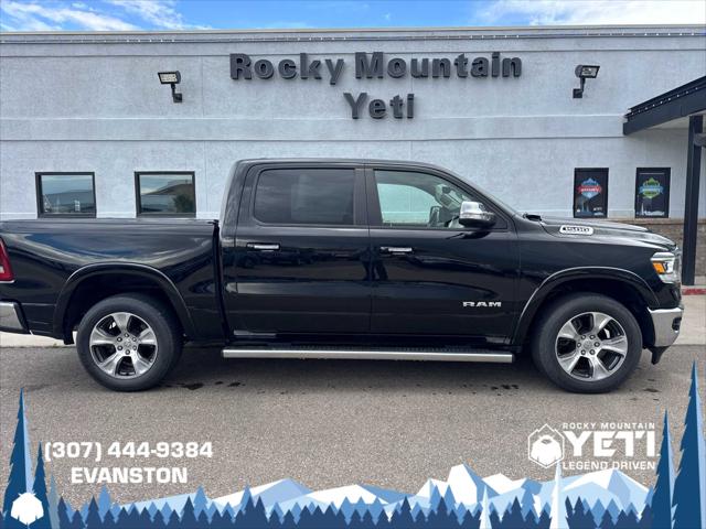 2022 RAM 1500 Laramie Crew Cab 4x4 57 Box