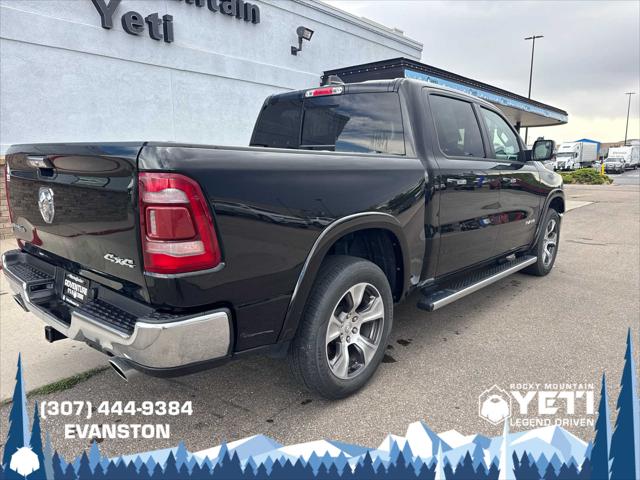 2022 RAM 1500 Laramie Crew Cab 4x4 57 Box
