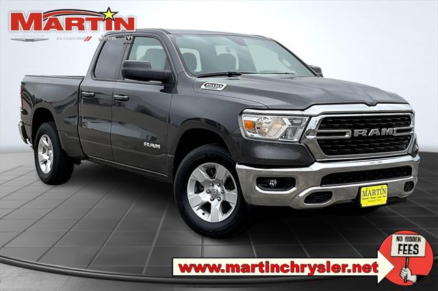 2022 RAM 1500 Big Horn Quad Cab 4x2 64 Box