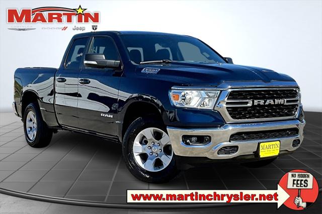 2022 RAM 1500 Big Horn Quad Cab 4x4 64 Box