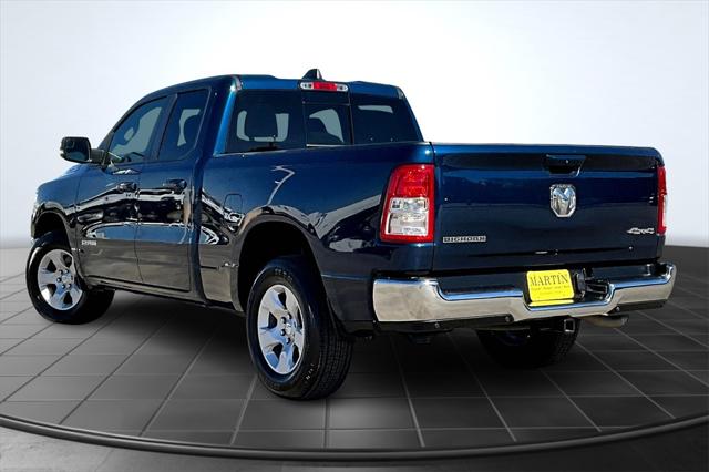 2022 RAM 1500 Big Horn Quad Cab 4x4 64 Box