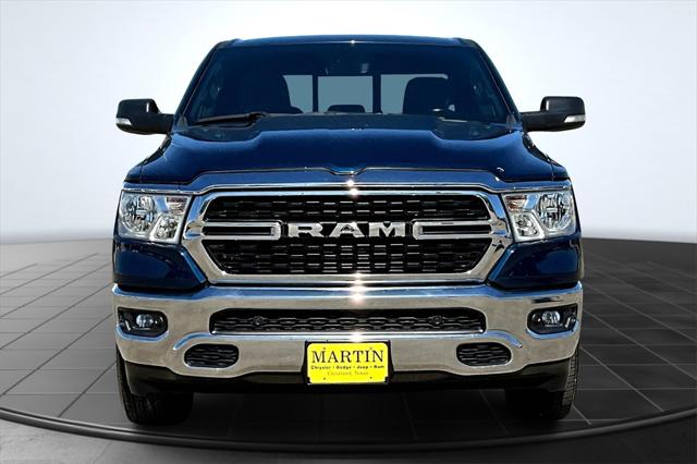 2022 RAM 1500 Big Horn Quad Cab 4x4 64 Box