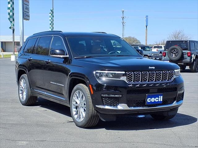 2025 Jeep Grand Cherokee GRAND CHEROKEE L SUMMIT 4X4