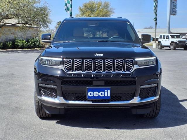 2025 Jeep Grand Cherokee GRAND CHEROKEE L SUMMIT 4X4