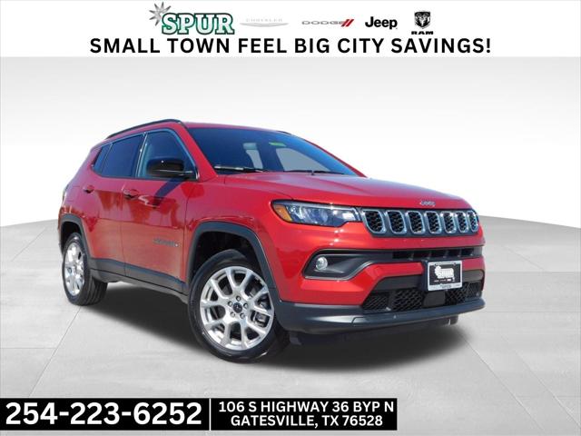 2025 Jeep Compass COMPASS LATITUDE 4X4