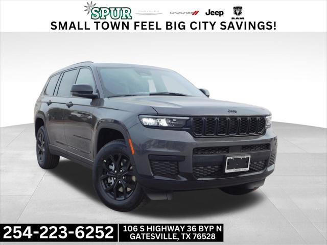 2025 Jeep Grand Cherokee GRAND CHEROKEE L ALTITUDE X 4X2