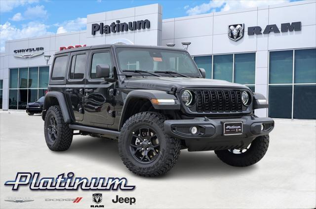 2025 Jeep Wrangler WRANGLER 4-DOOR WILLYS