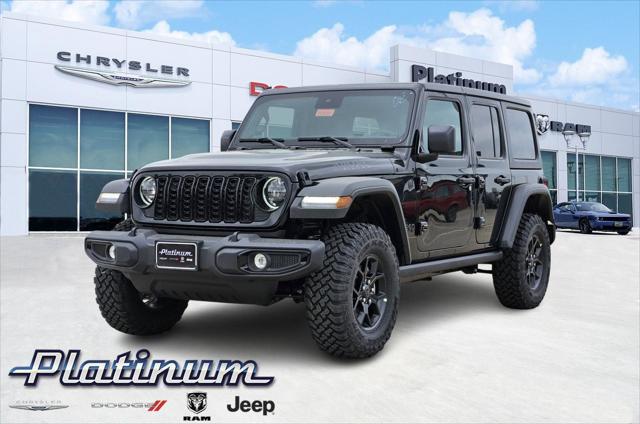 2025 Jeep Wrangler WRANGLER 4-DOOR WILLYS