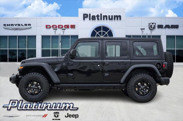 2025 Jeep Wrangler WRANGLER 4-DOOR WILLYS
