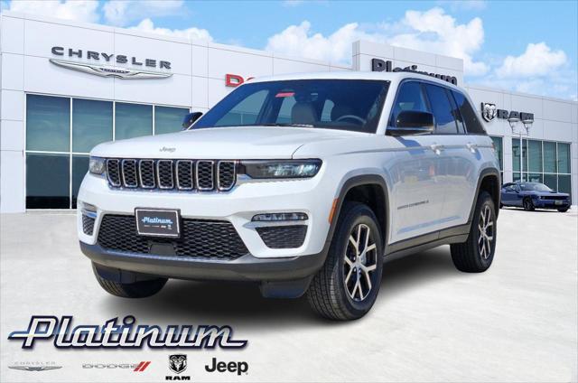 2025 Jeep Grand Cherokee GRAND CHEROKEE LIMITED 4X2
